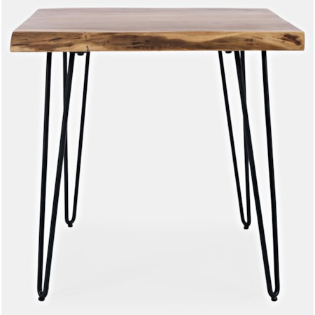 Live Edge End Table