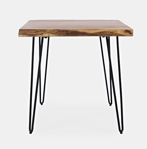 Live Edge End Table