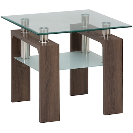 Contemporary End Table