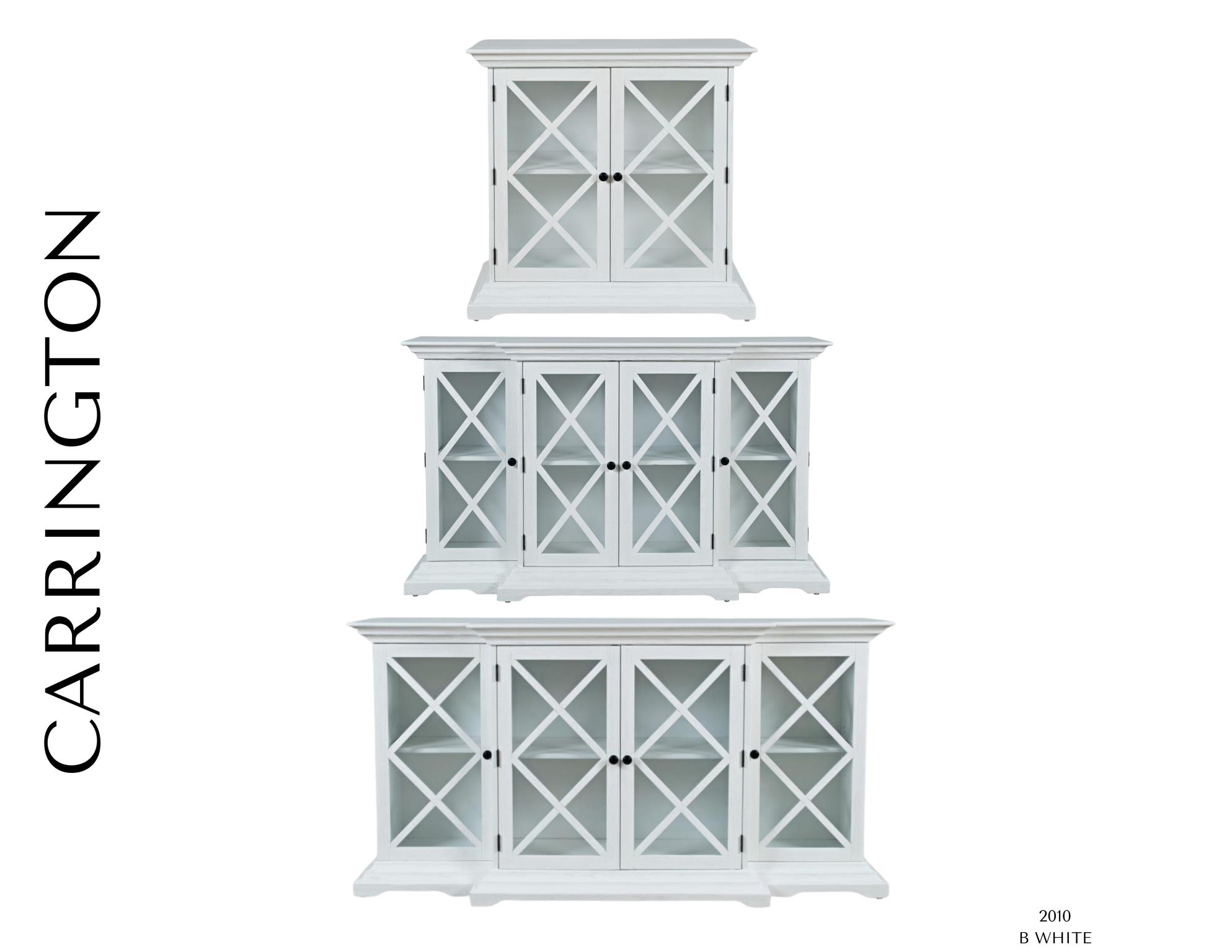 Jofran Carrington Large Breakfront Cabinet