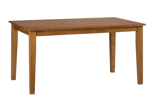 Rustic Rectangle Dining Table