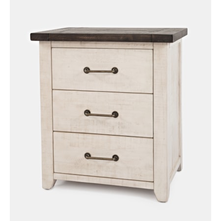 Madison County Power Nightstand