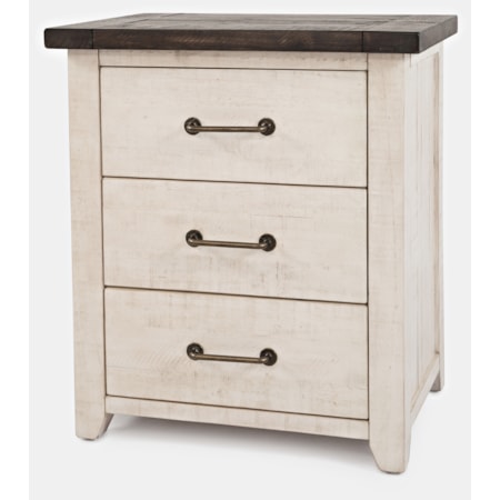 Madison County Power Nightstand