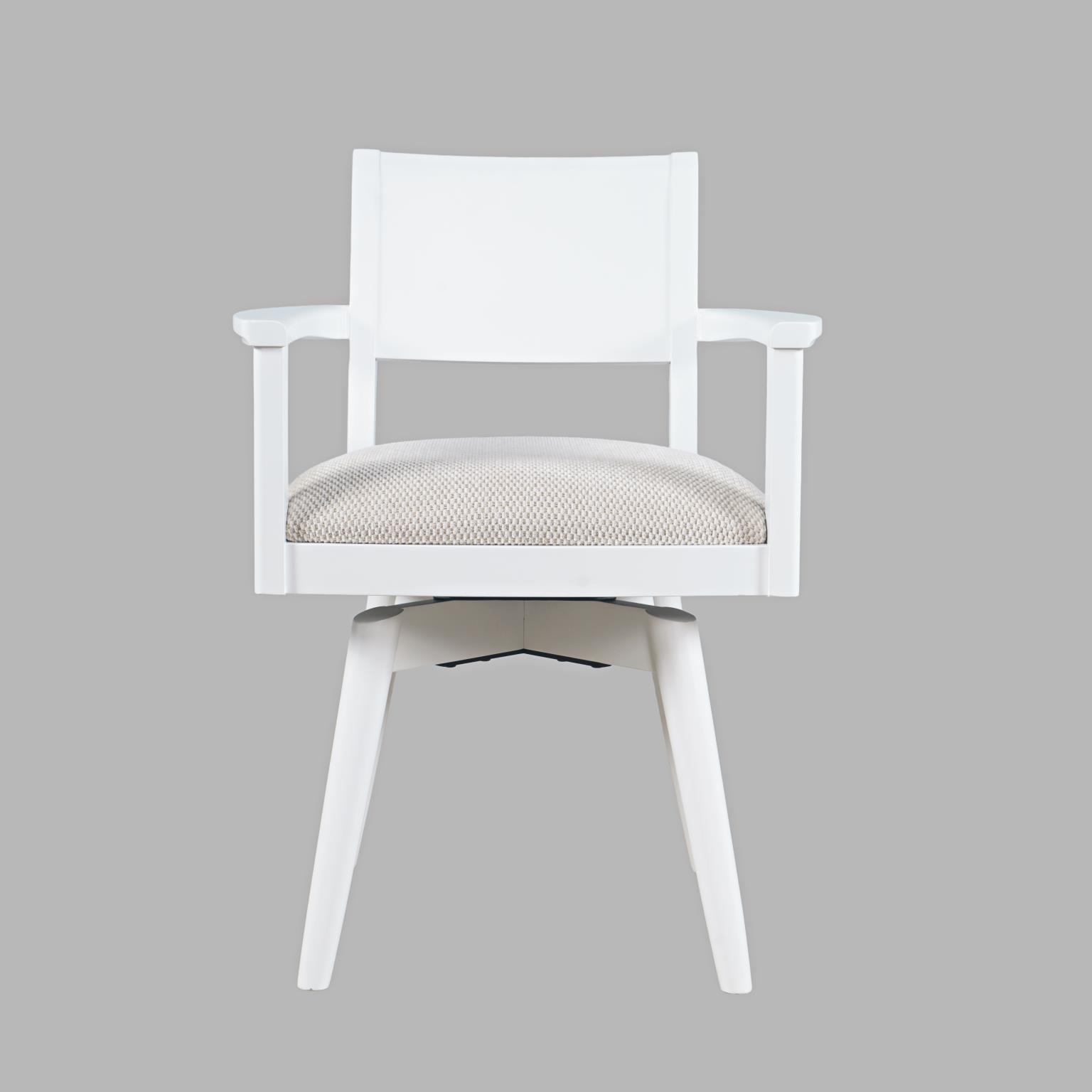 Jofran Axis Panel Back Swivel Chair