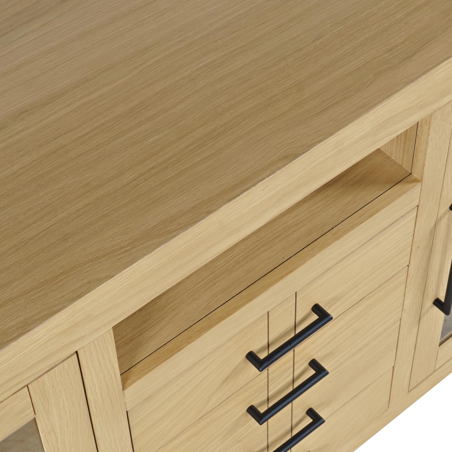 Jofran Auburn Hills 60" Accent Cabinet