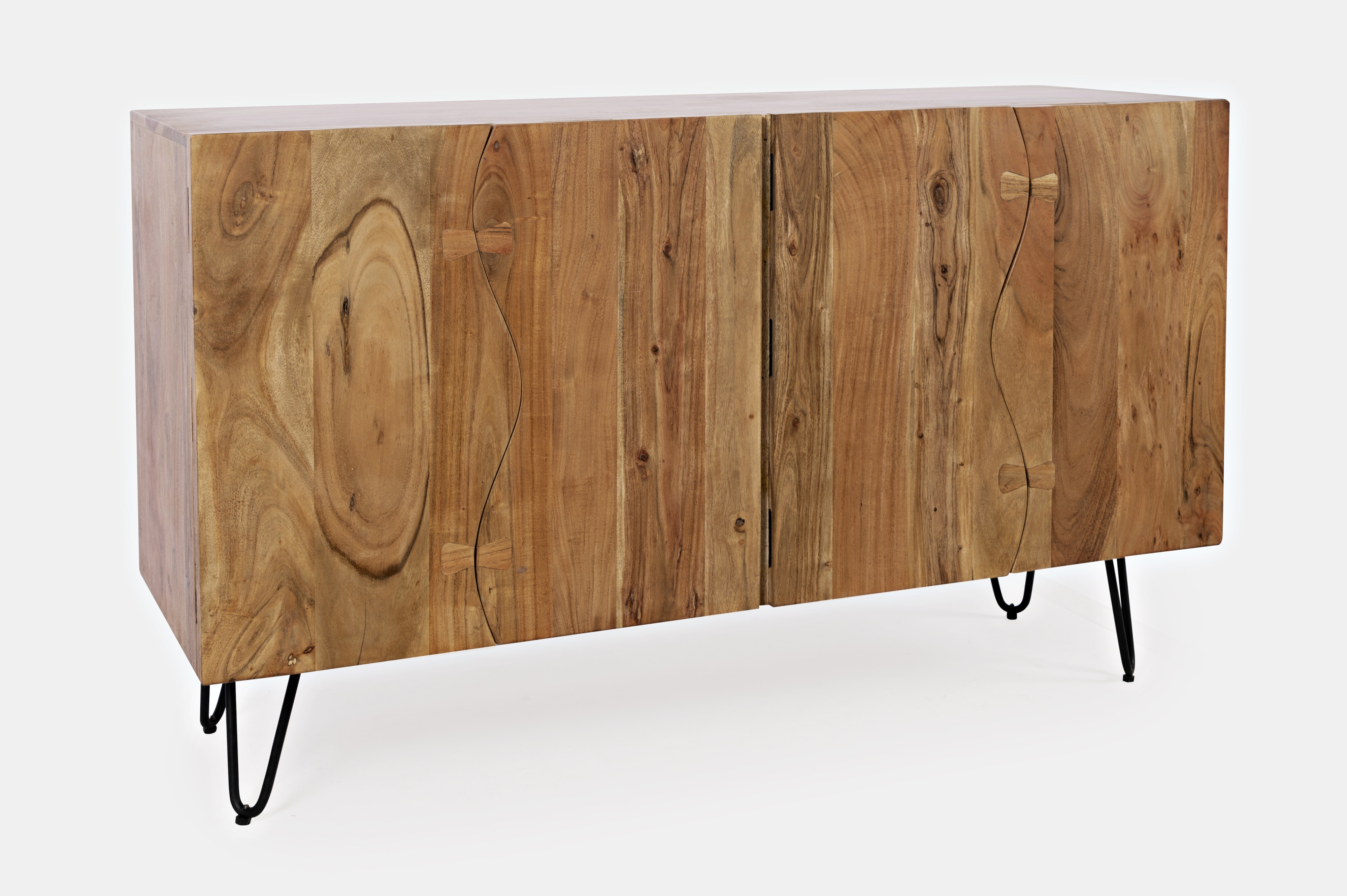 Jofran Nature's Edge Sideboard with 4 Live Edge Doors