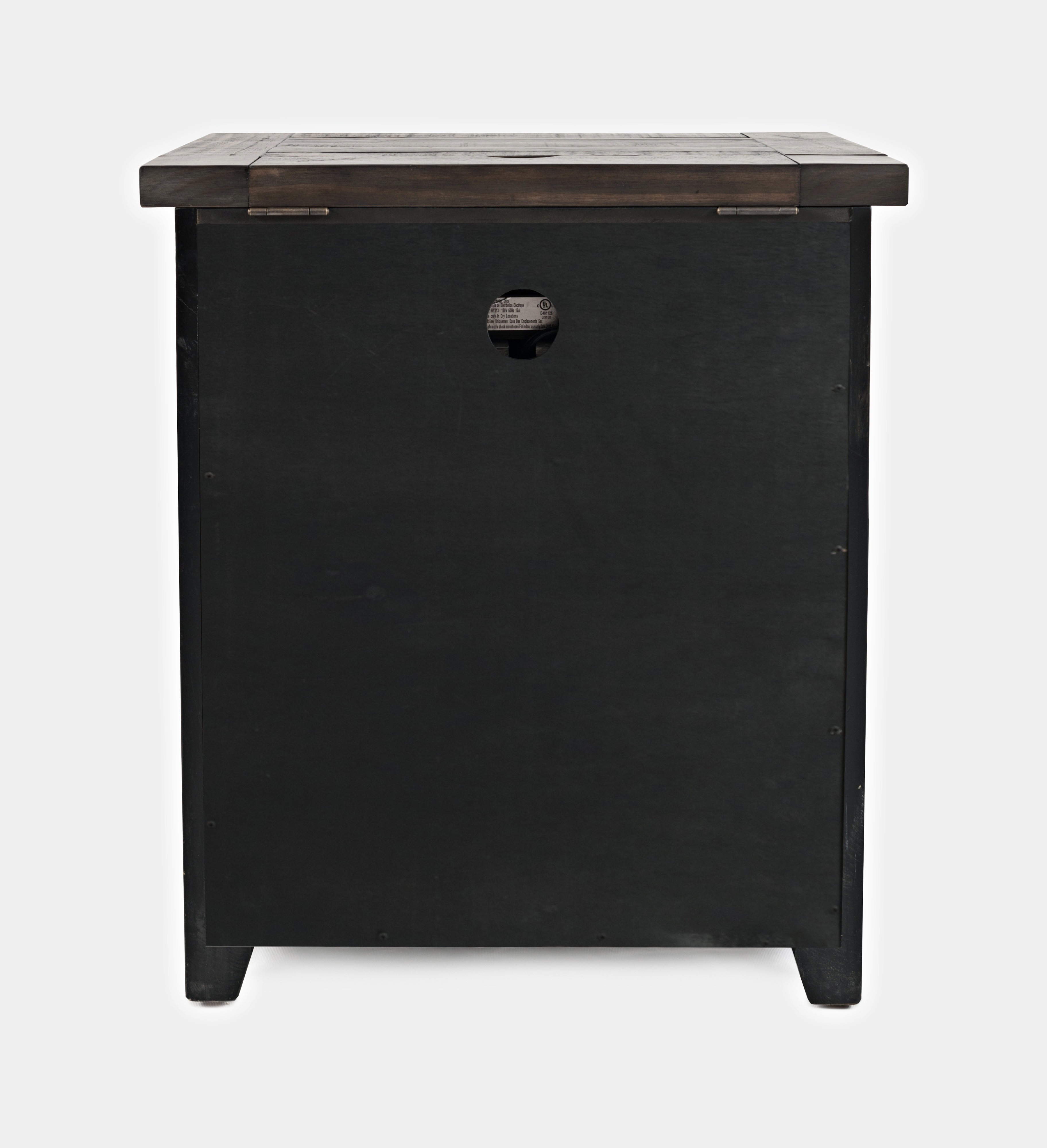 Jofran Madison County Power Nightstand