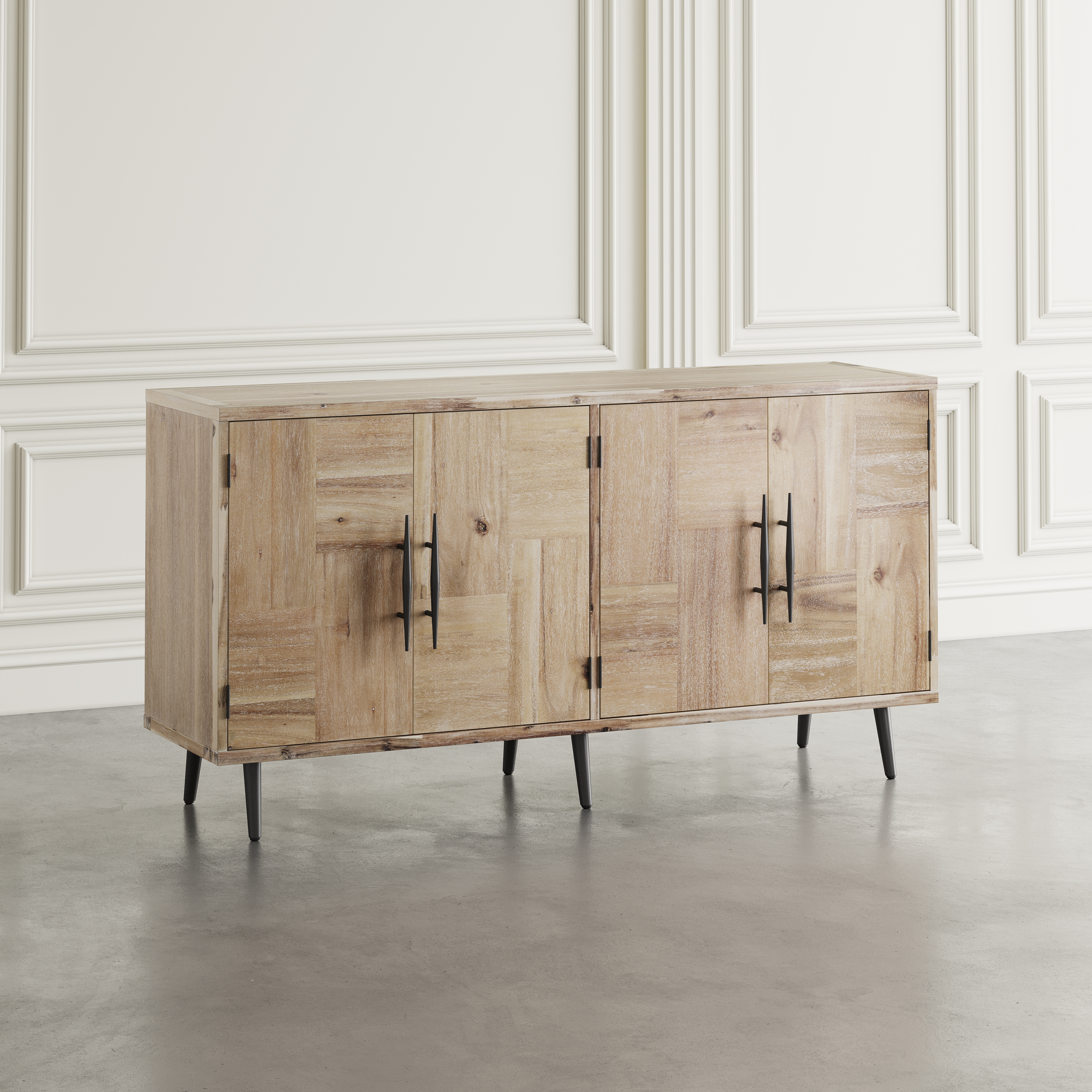 VFM Signature Colhane 4-Door Accent Cabinet