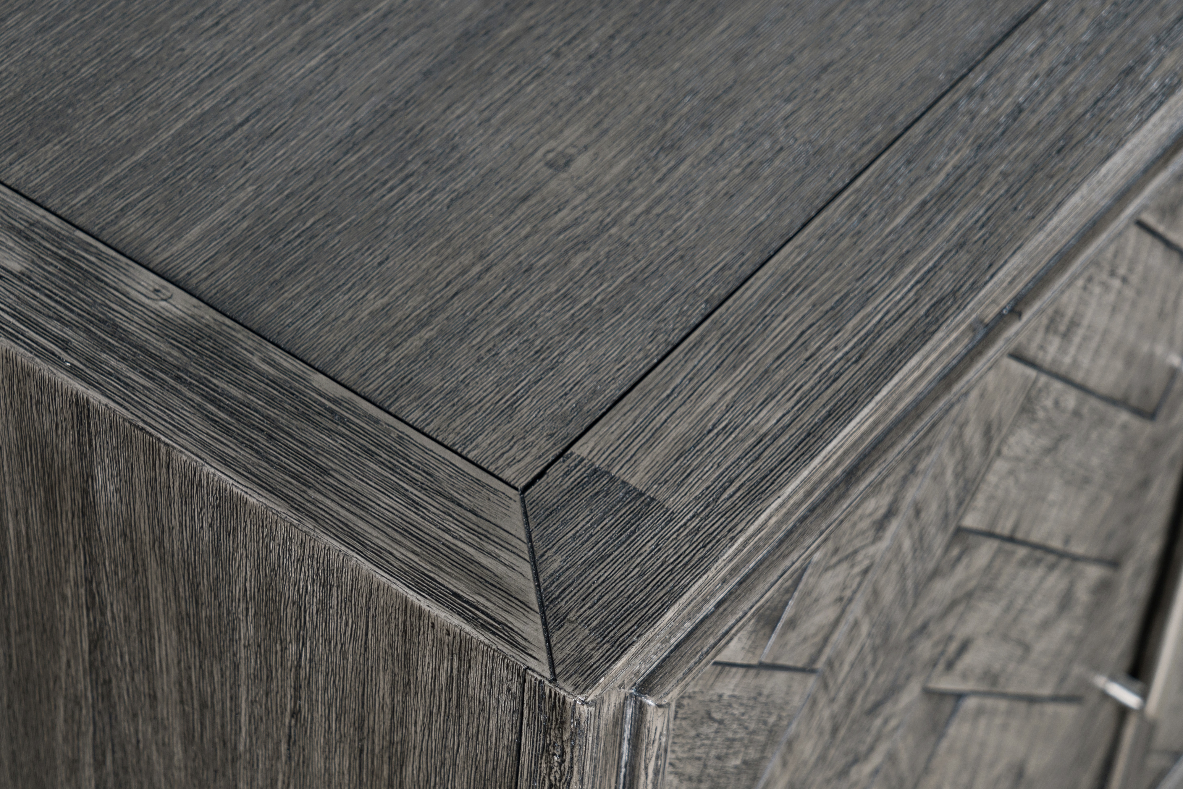 Jofran Gramercy 4 Door Accent Cabinet