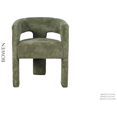 Bowen Uph Chair (1/Ctn) - Sand