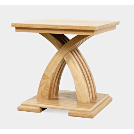 End Table - Warm Ash