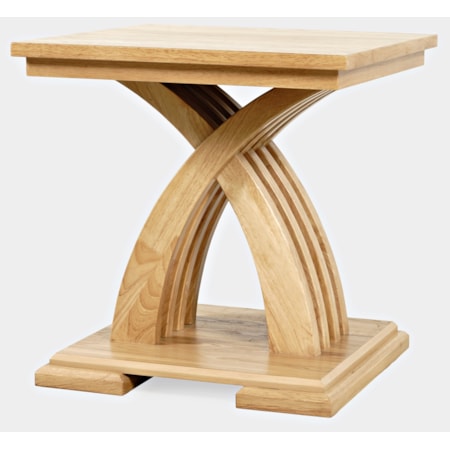 End Table - Warm Ash