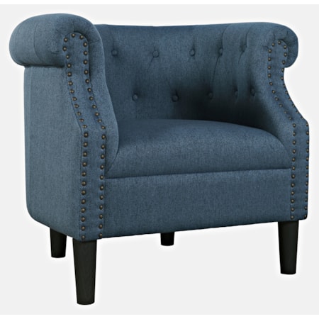 Accent Chair - Blue