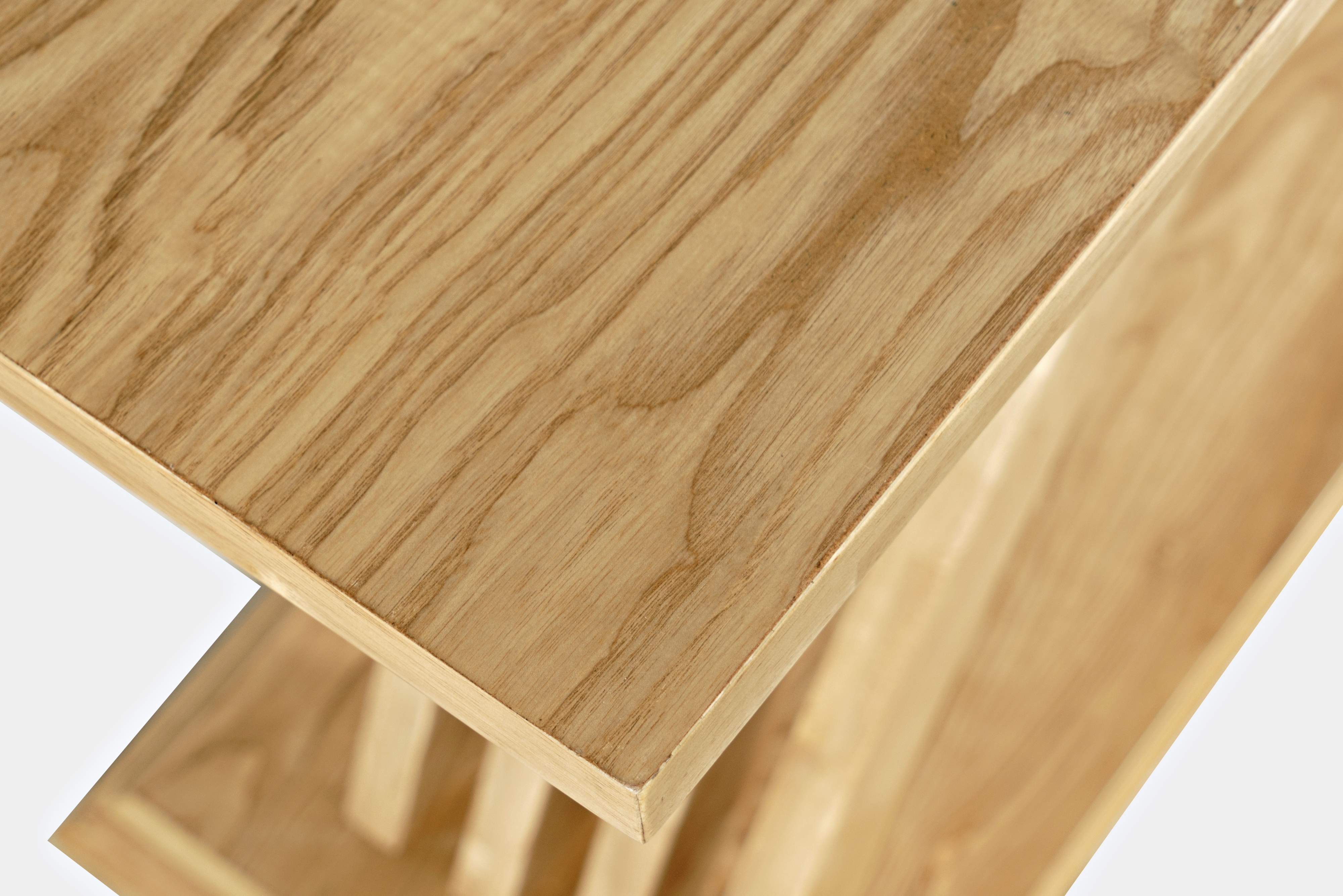 Jofran Anthology Sofa Console - Warm Ash