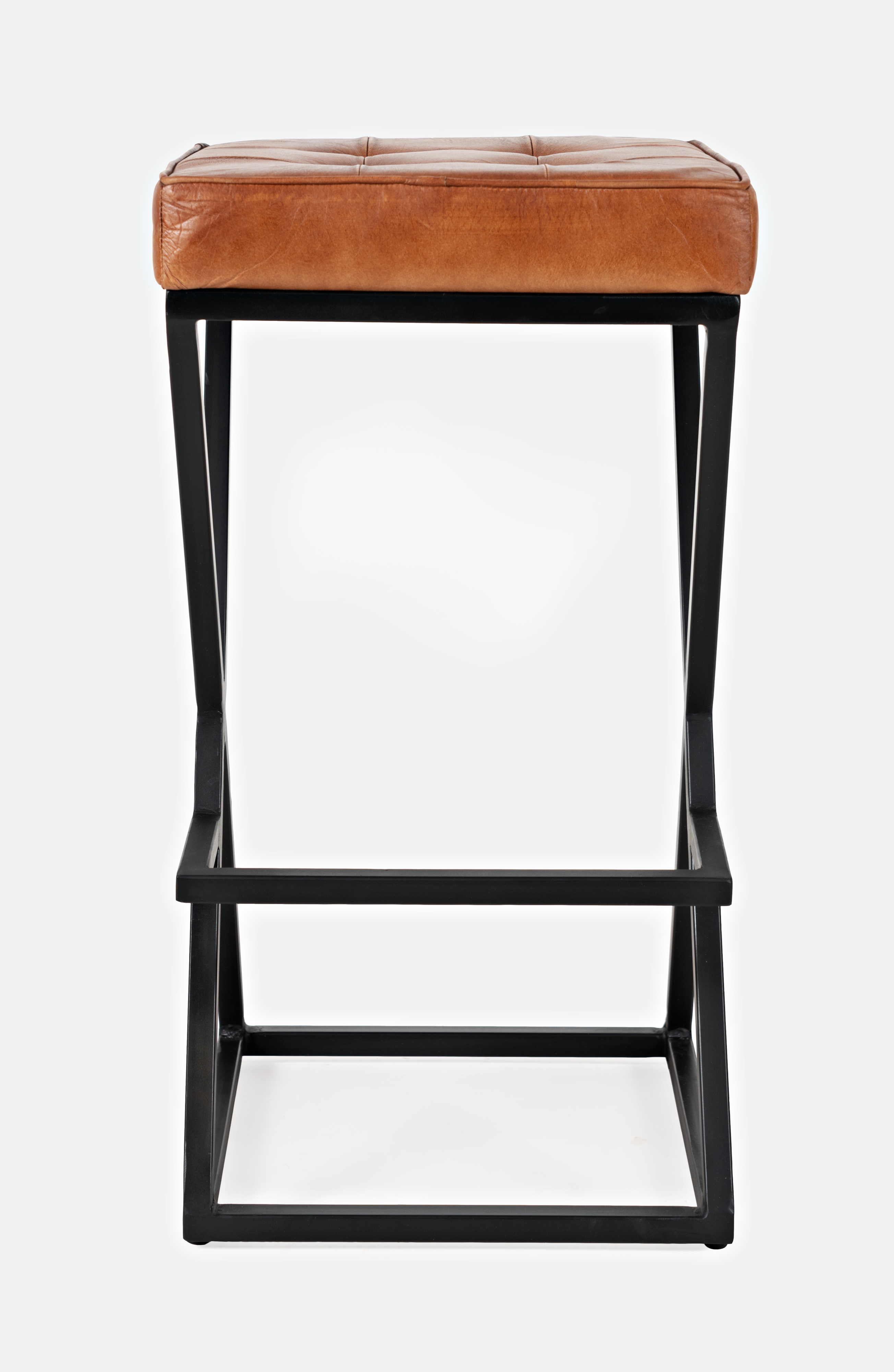 Leather Stool