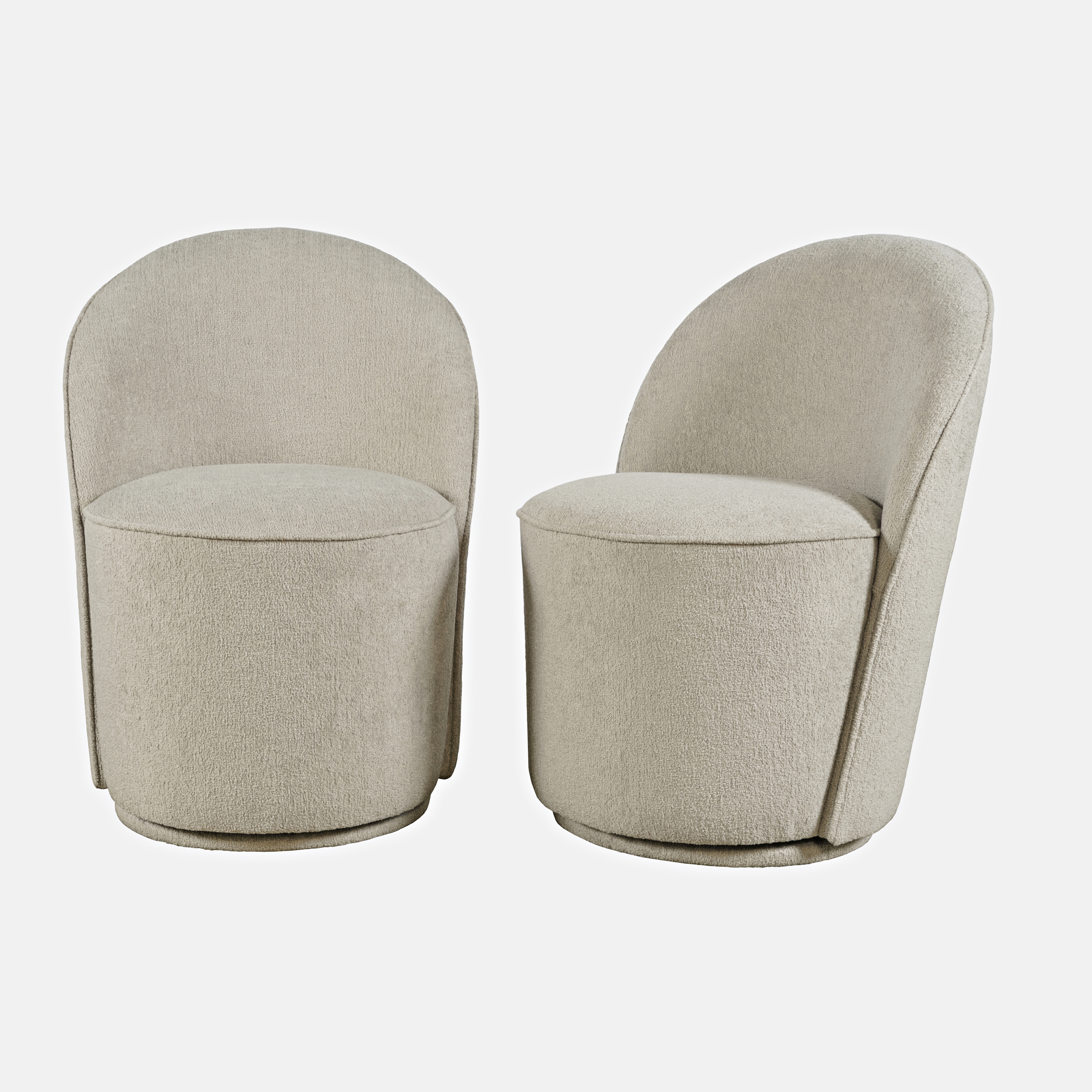 Jofran Urban Archive Swivel Dining Chair