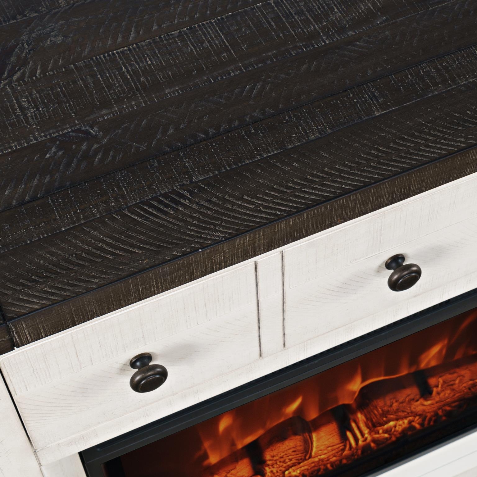 Jofran Madison County Madison County Collection 32" Fireplace