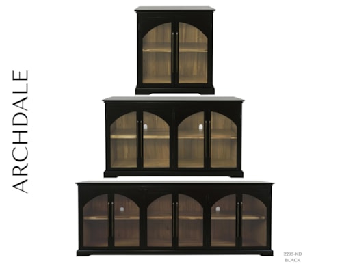 Archdale 2 Door Accent Cabinet