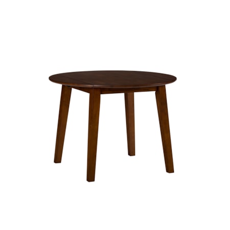 Round Drop Leaf Table