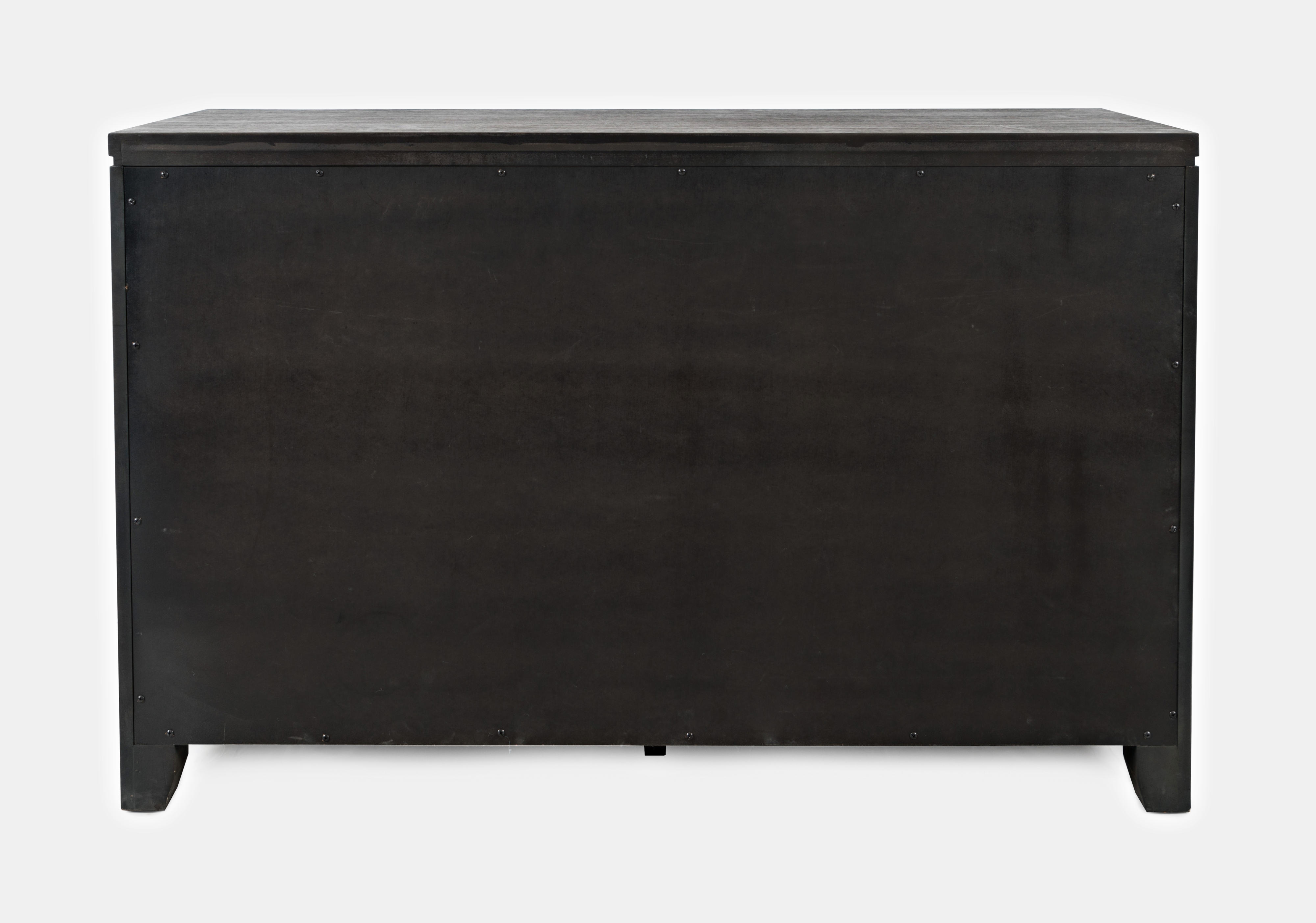 54" Server w/Three Drawers and Sliding Door