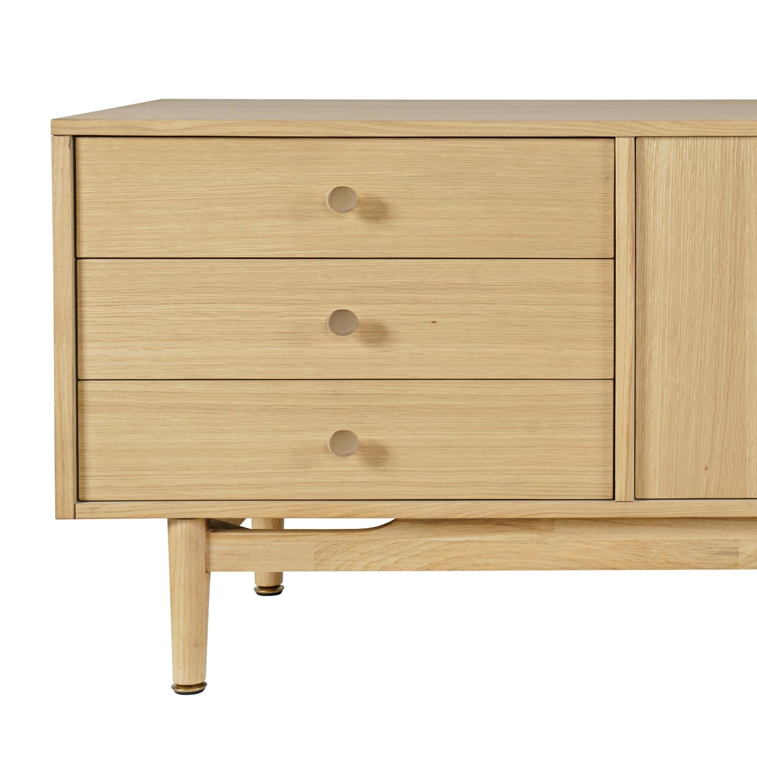 Jofran Olson - Light Oak 67 Inch Console