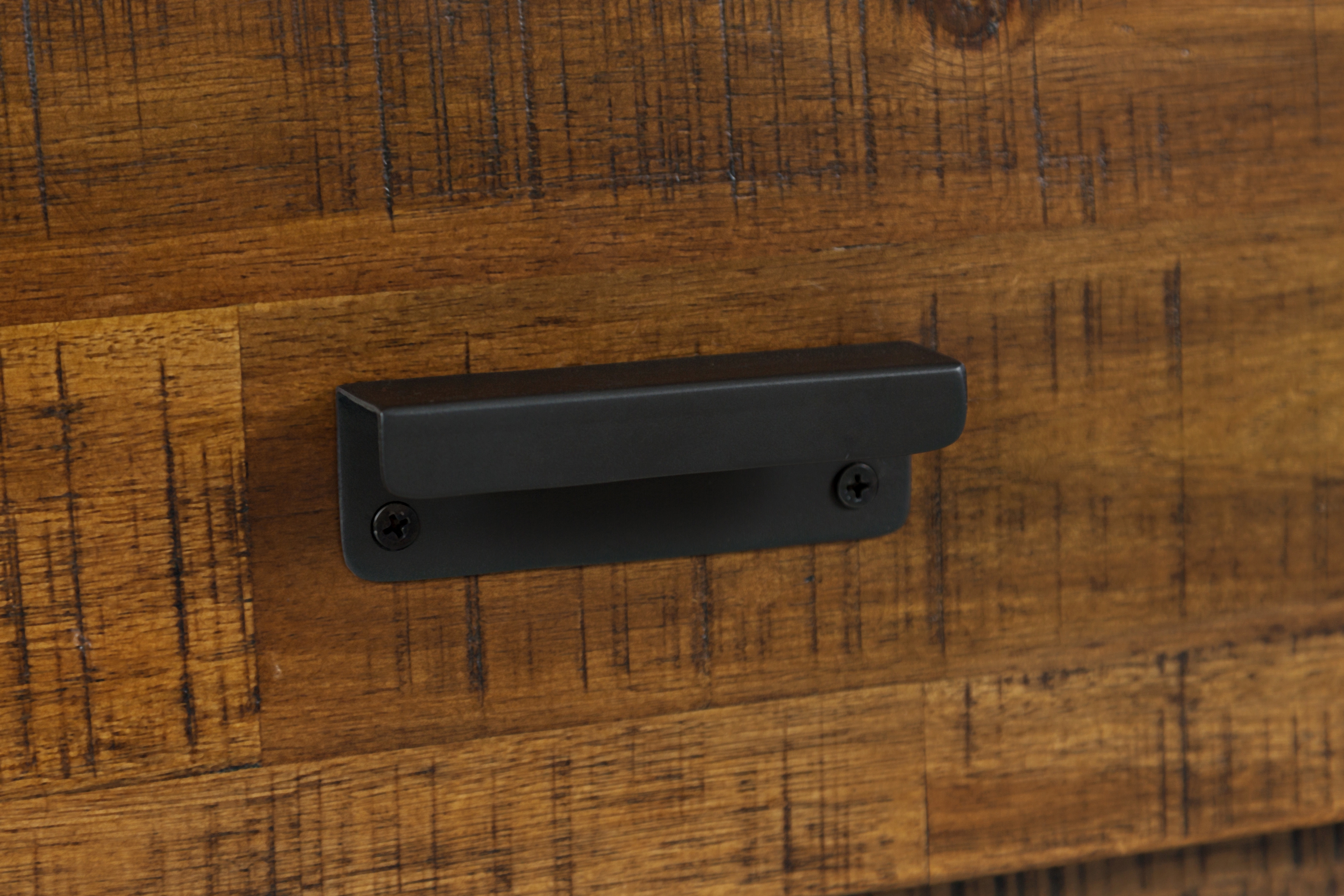 Jofran Loftworks Sofa Table with Drawers