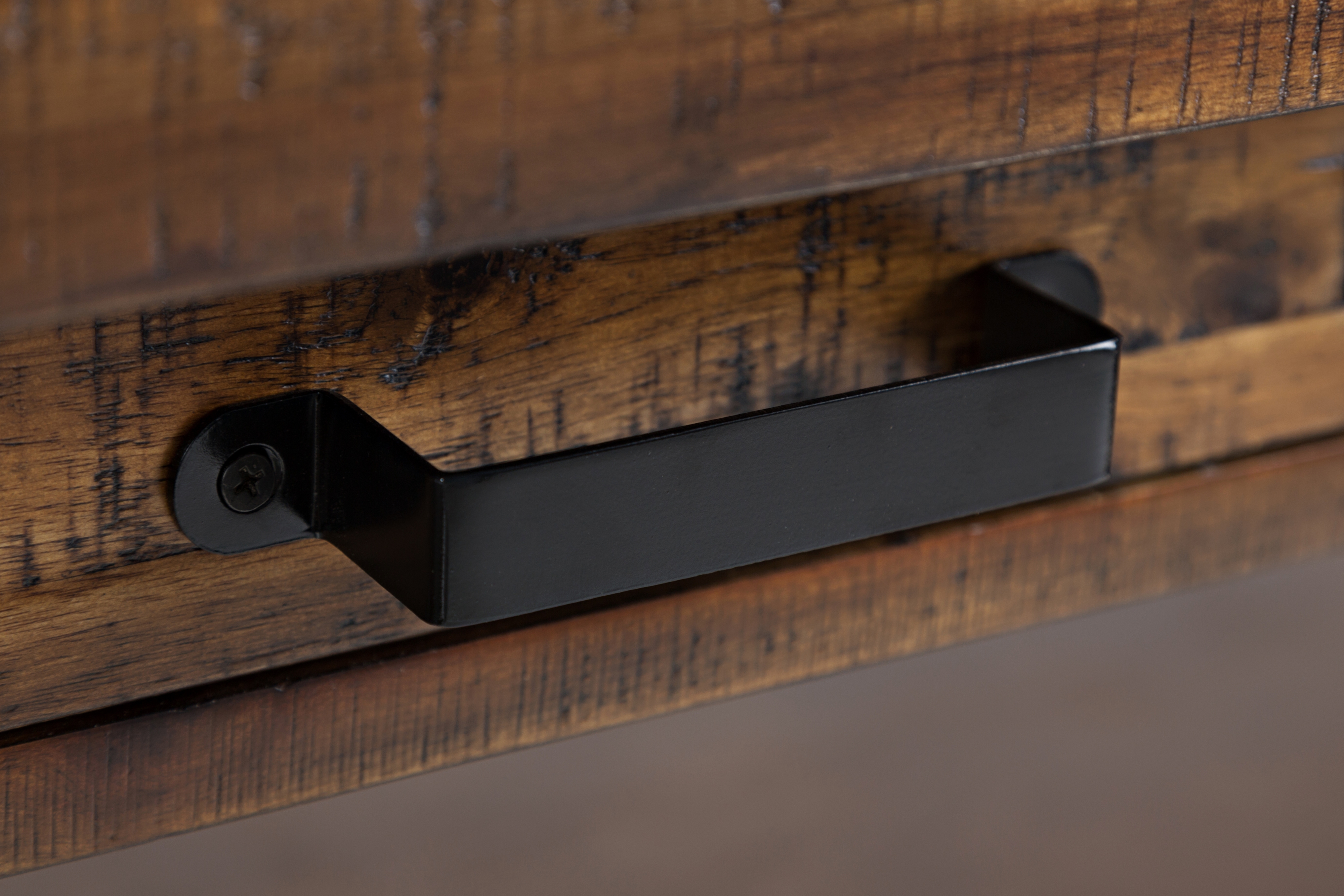 Jofran Cannon Valley Trestle Sofa Table