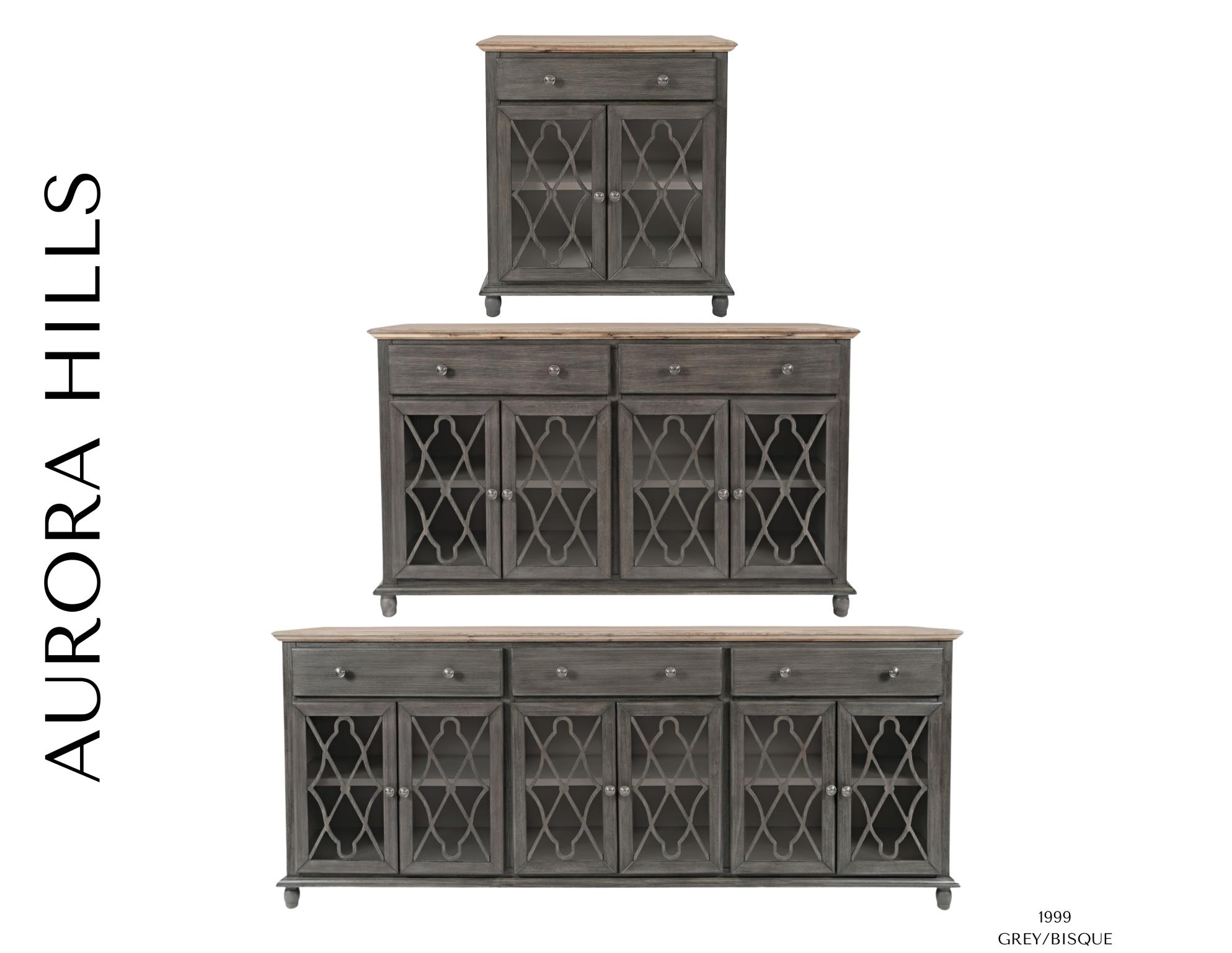 Jofran Aurora Hills 6-Door Accent Chest