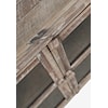 VFM Signature Rustic Shores 4 Door Low Cabinet