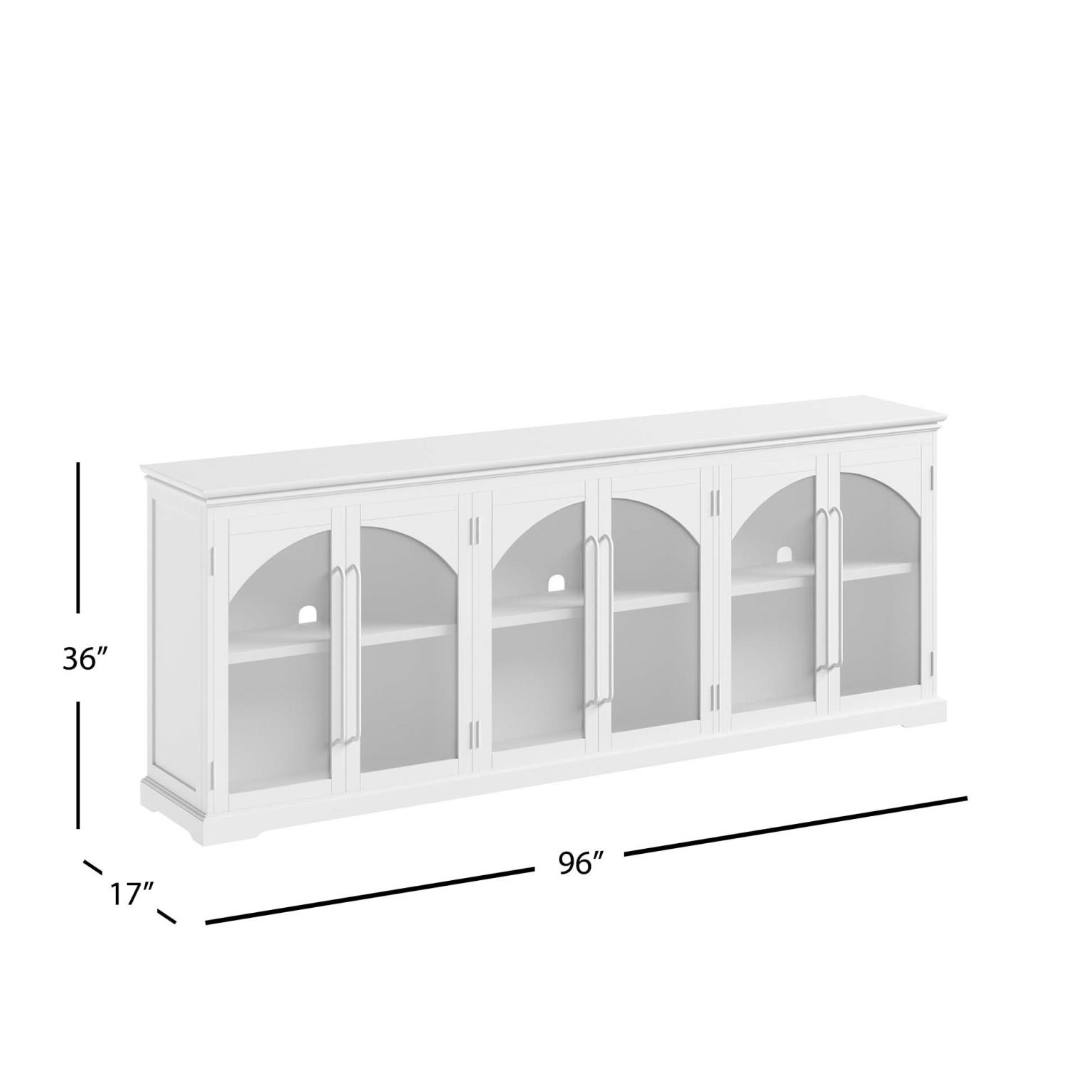 Jofran Archdale 6-Door Accent Cabinet