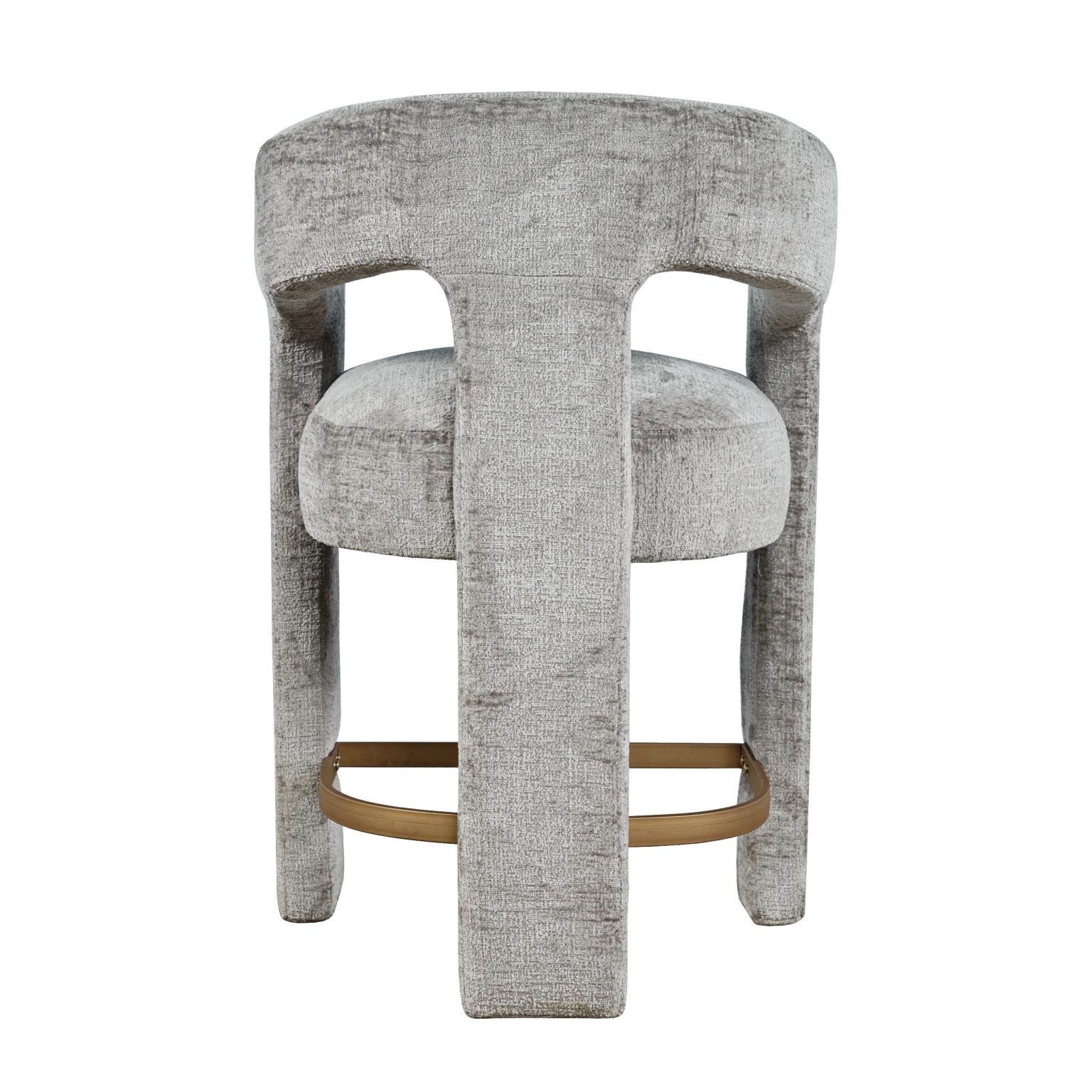 Jofran Urban Archive Upholstered Counter Stool