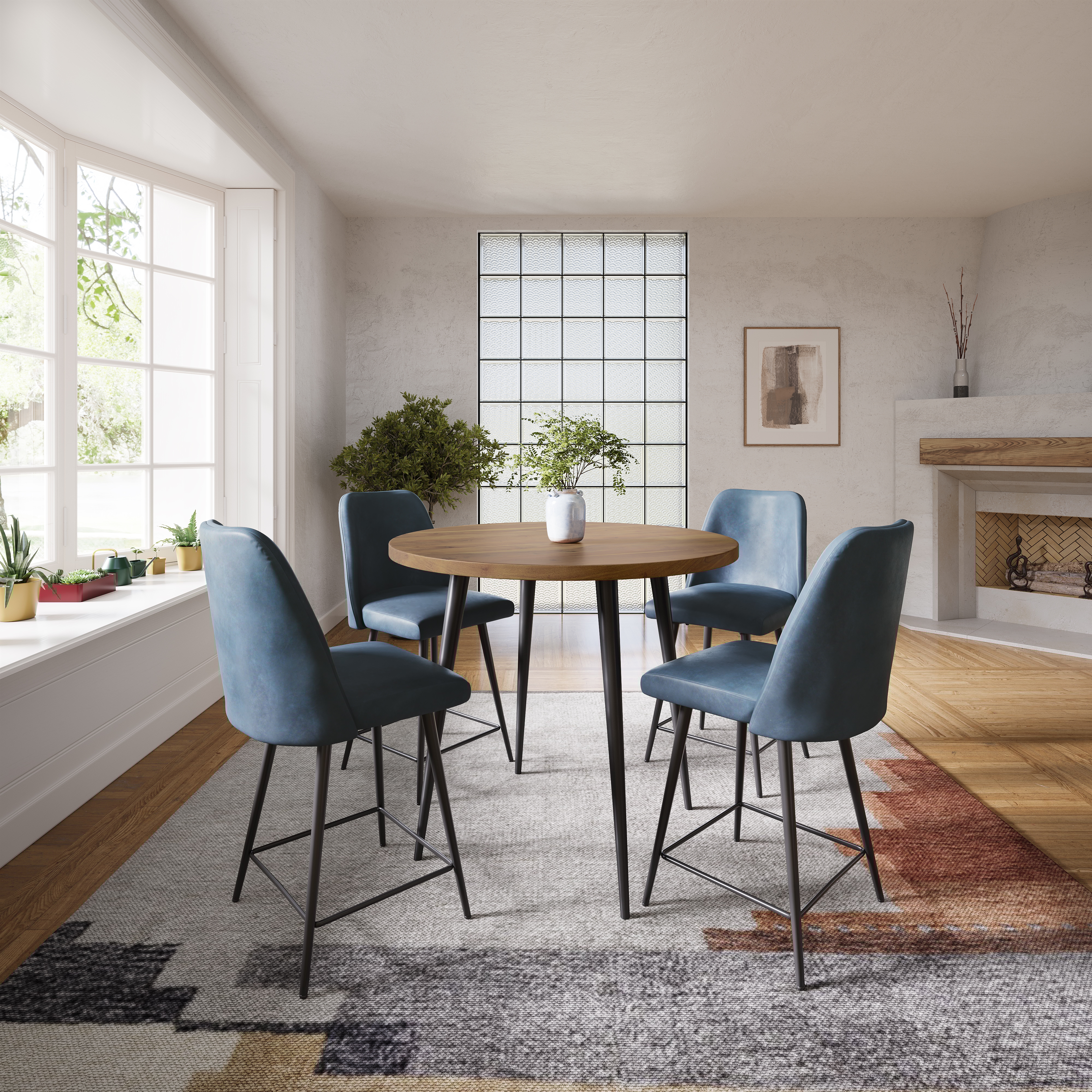 Jofran Prelude Round Counter Table