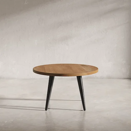 Round Cocktail Table