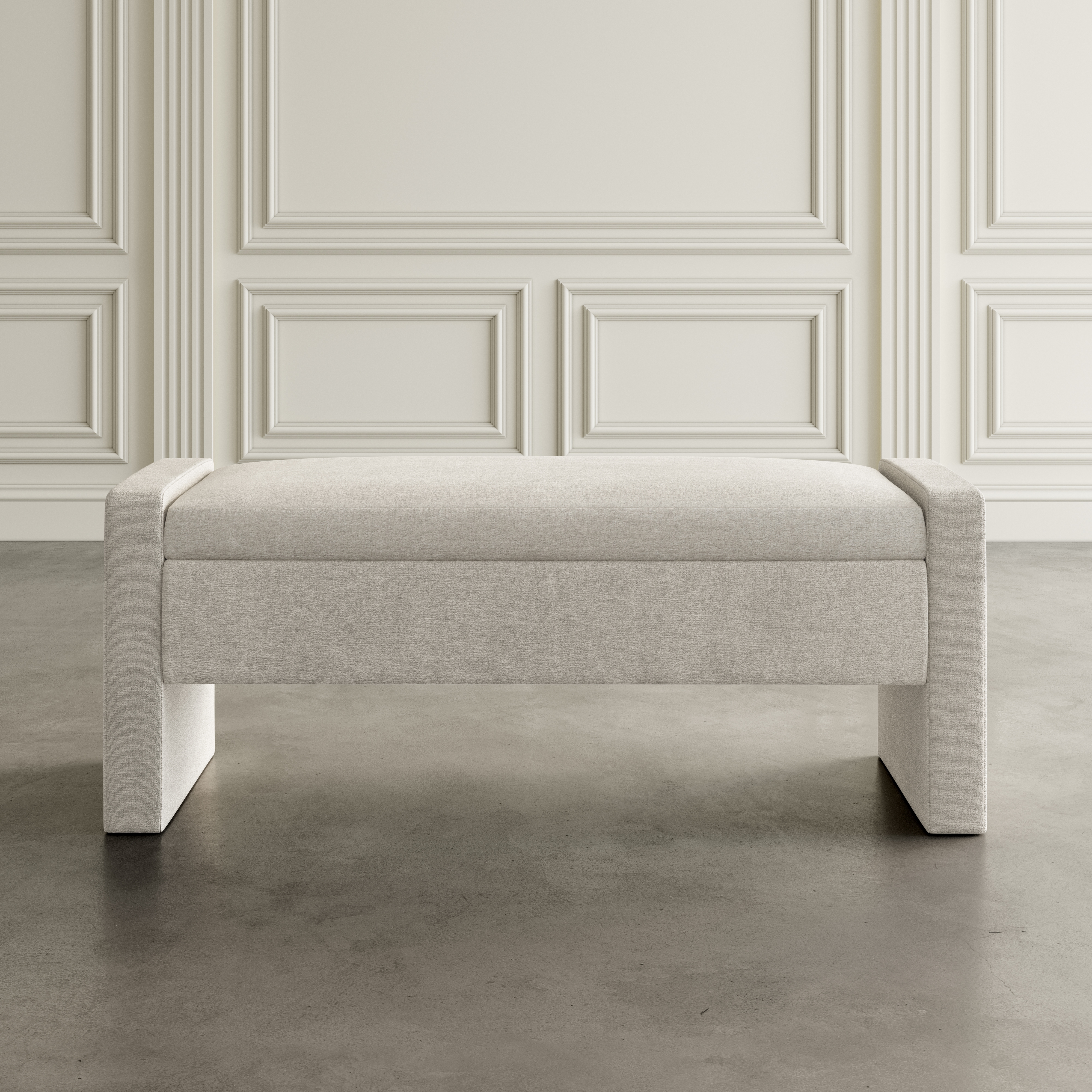 Jofran Braun Storage Bench