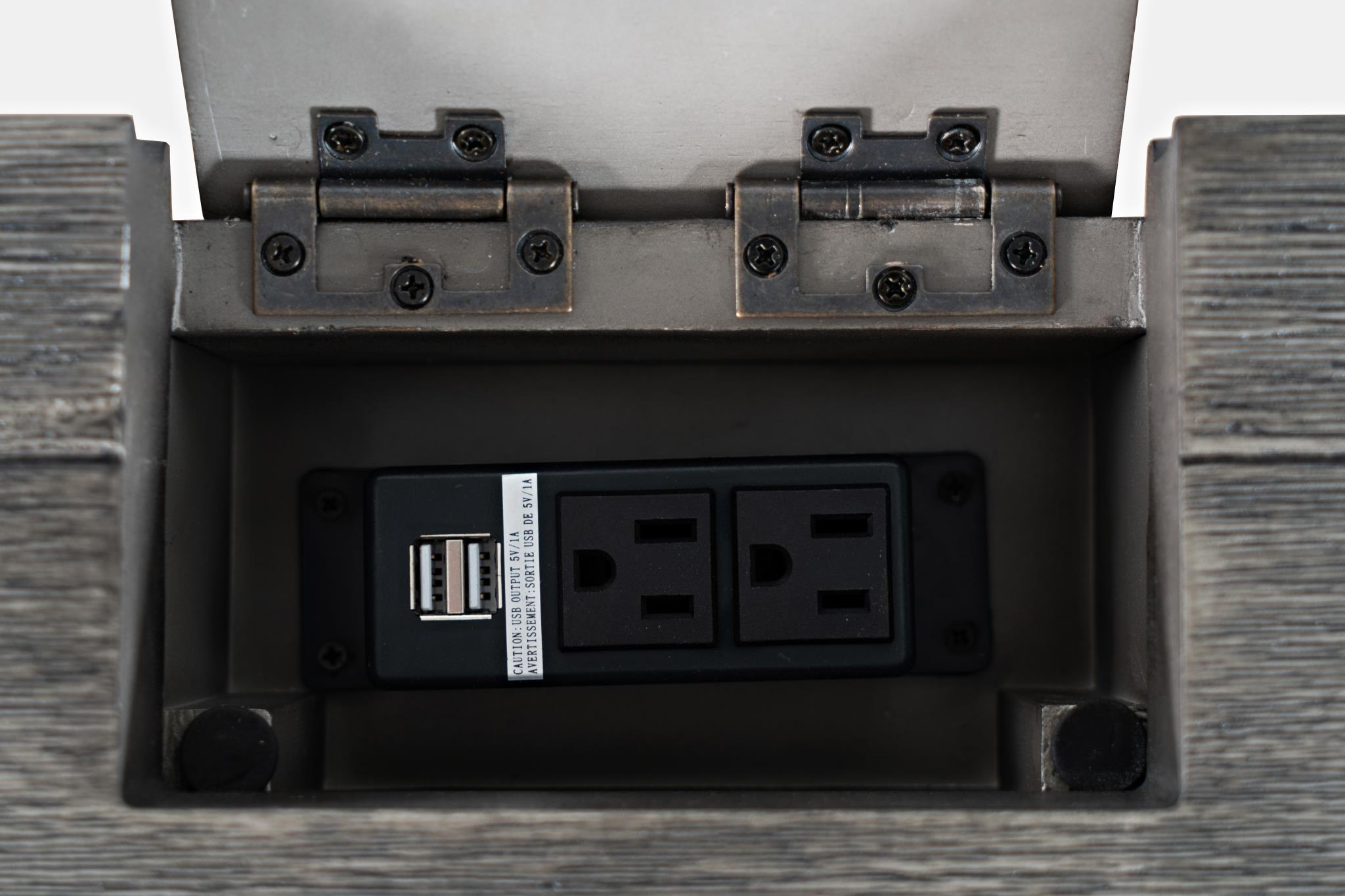 Jofran Gramercy Power Desk