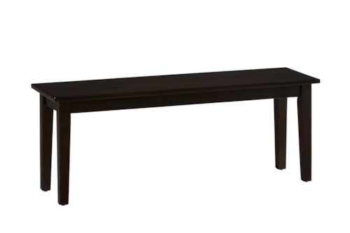 Rustic Wooden Dining Bench