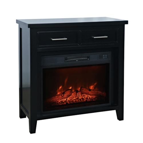 Urban Icon 32" Fireplace