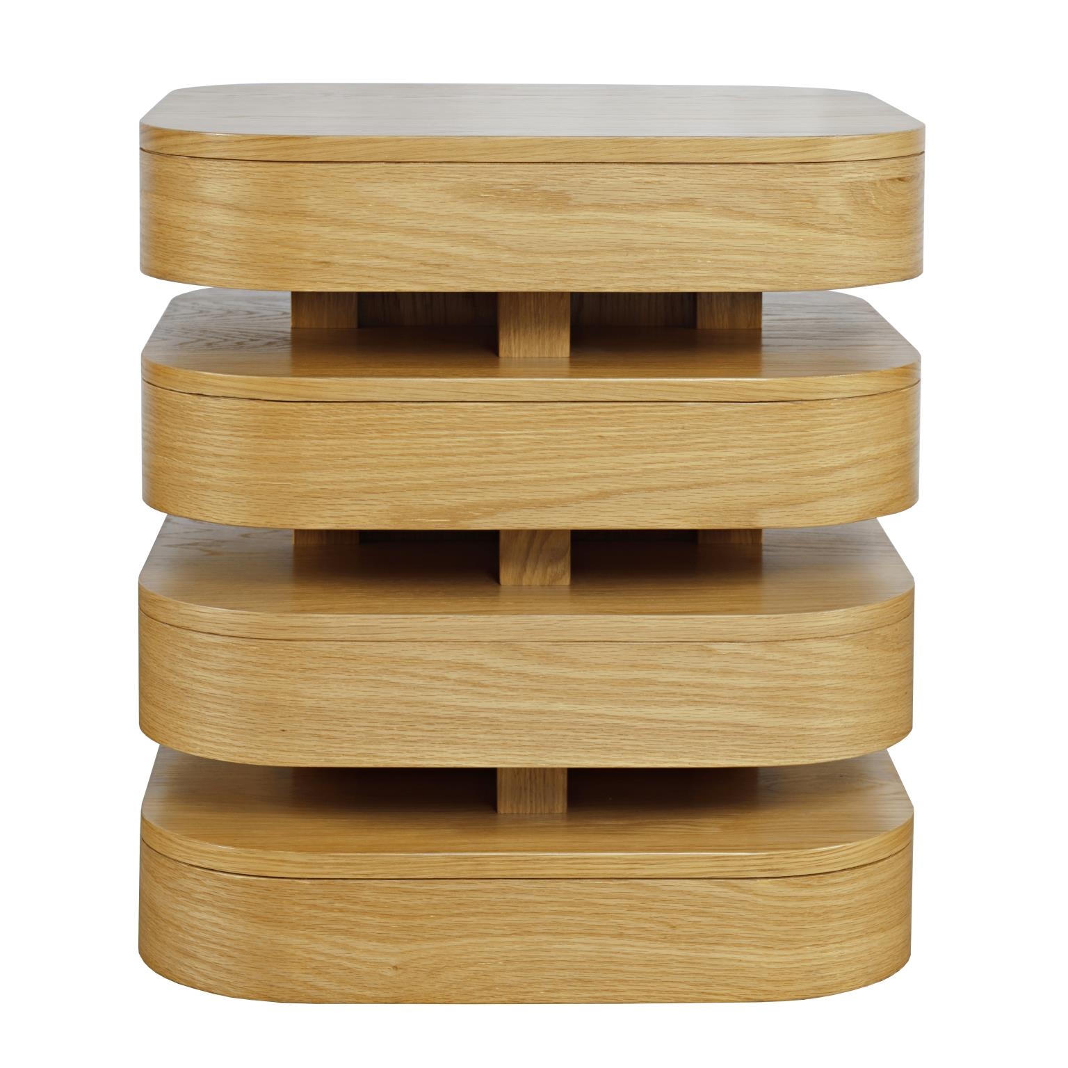 Brix Square End Table