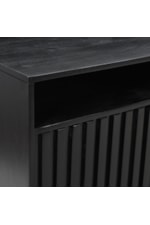 Jofran 2428 Ryder 70" Black Console Con-Ven