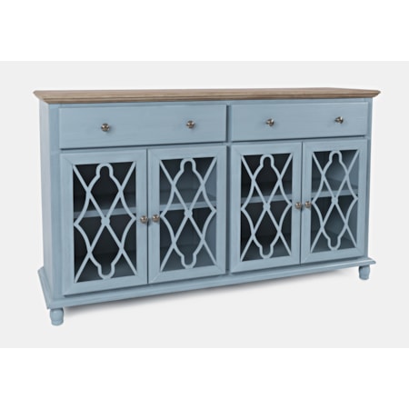4-Door Accent Chest