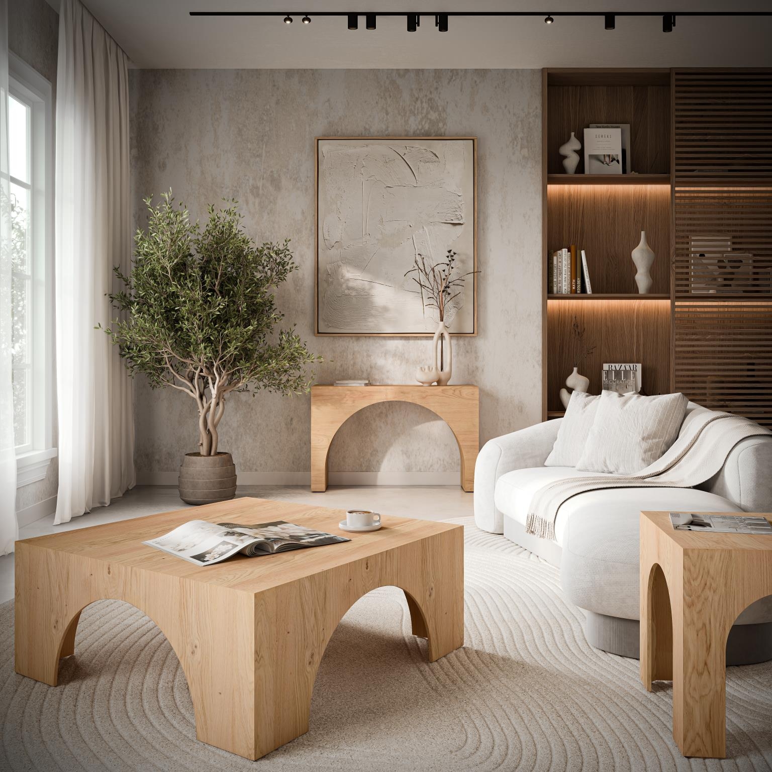 Jofran 2430 Rectangular Sofa Table