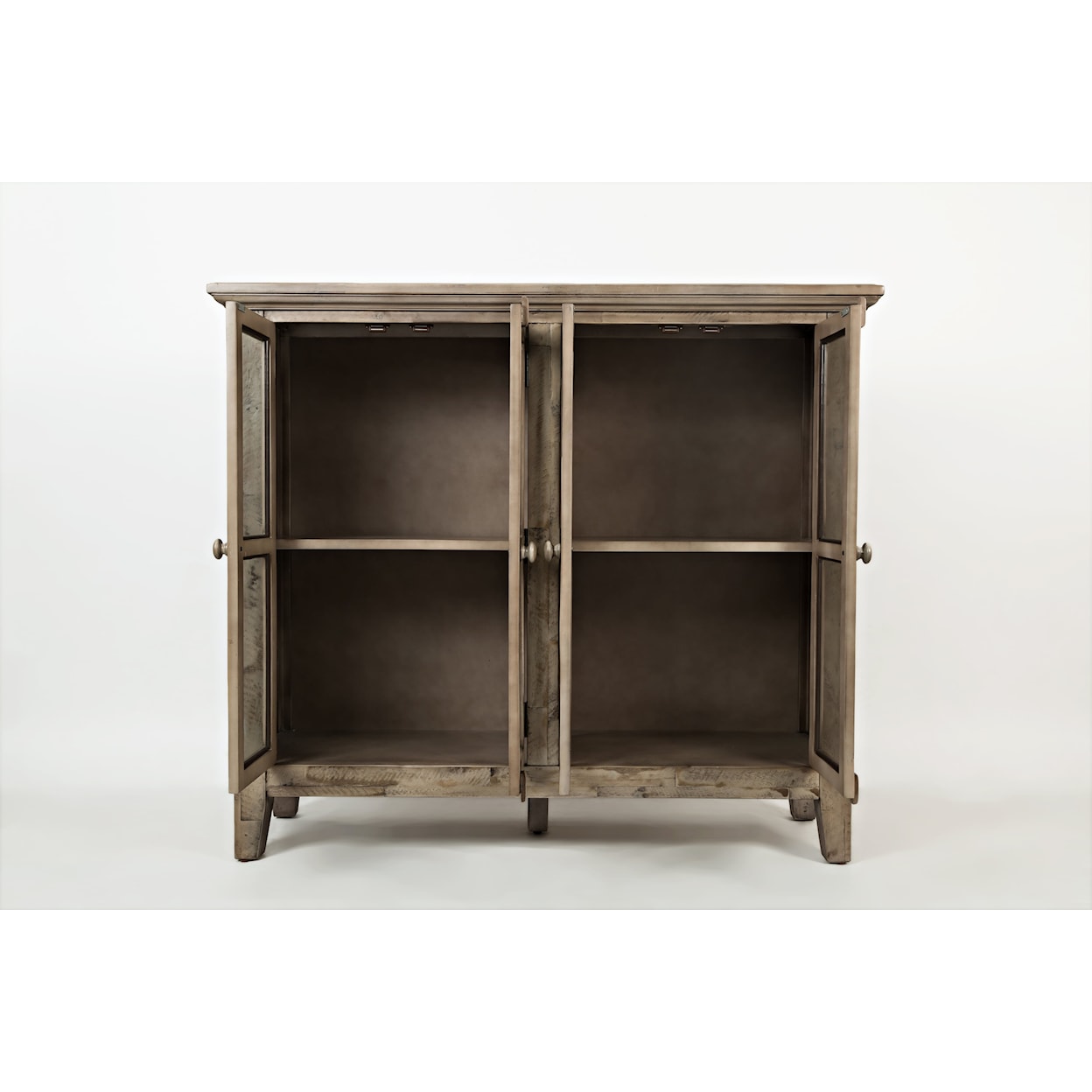 VFM Signature Rustic Shores 4 Door High Cabinet