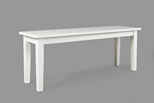 Rustic Wooden Dining Bench