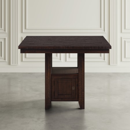 Fixed Counter Table with Storage Base