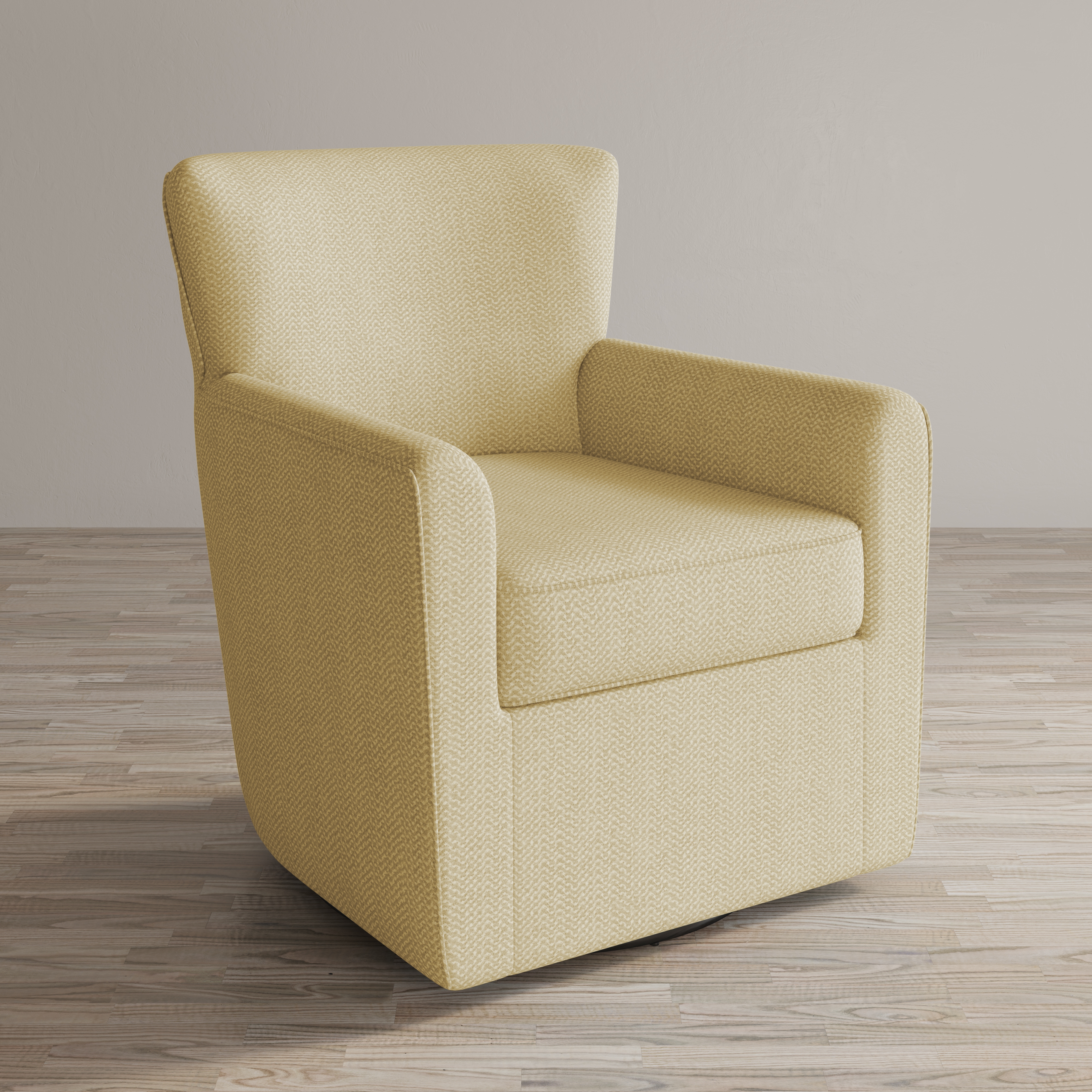 Jofran Harper Swivel Accent Chair