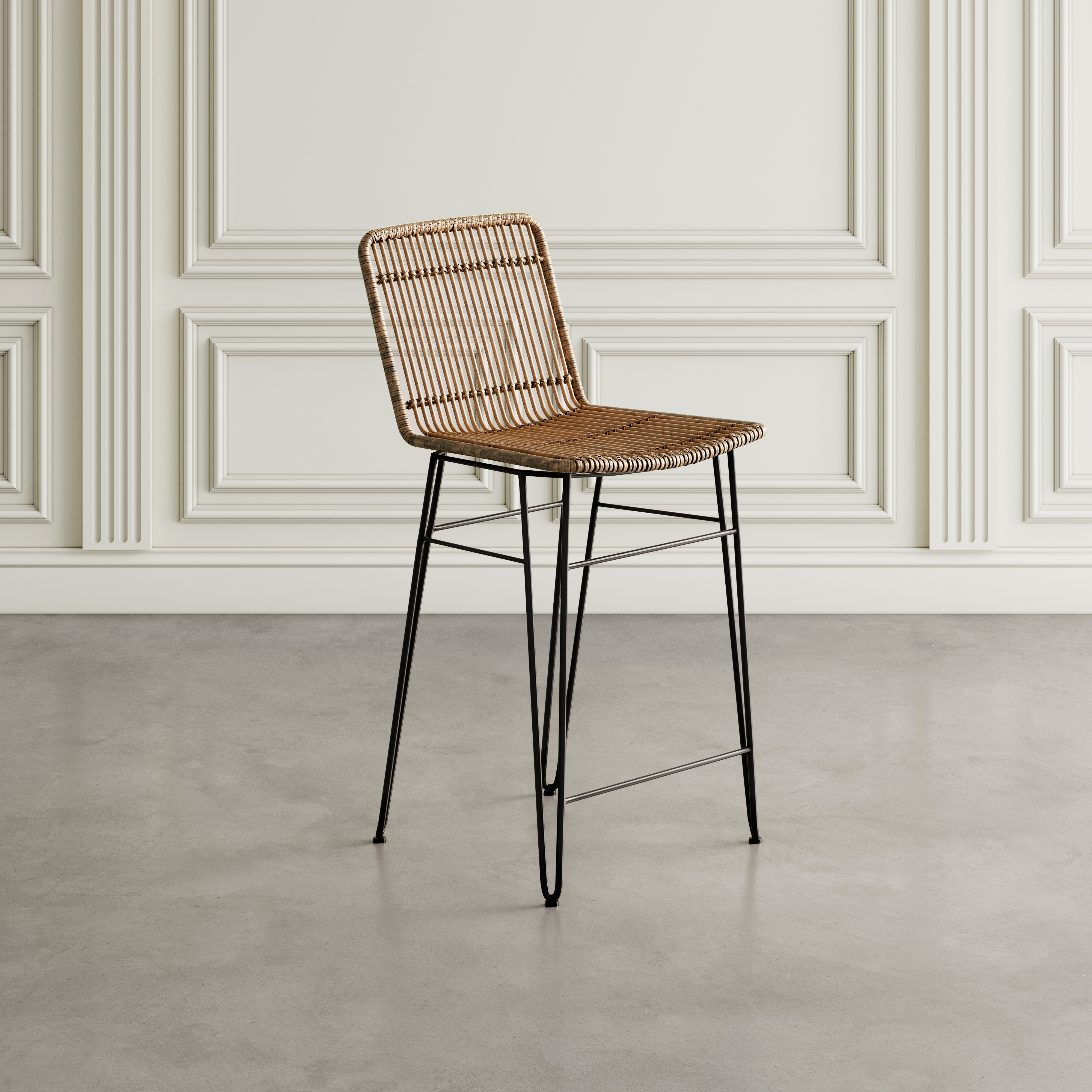Hairpin Counter Stool