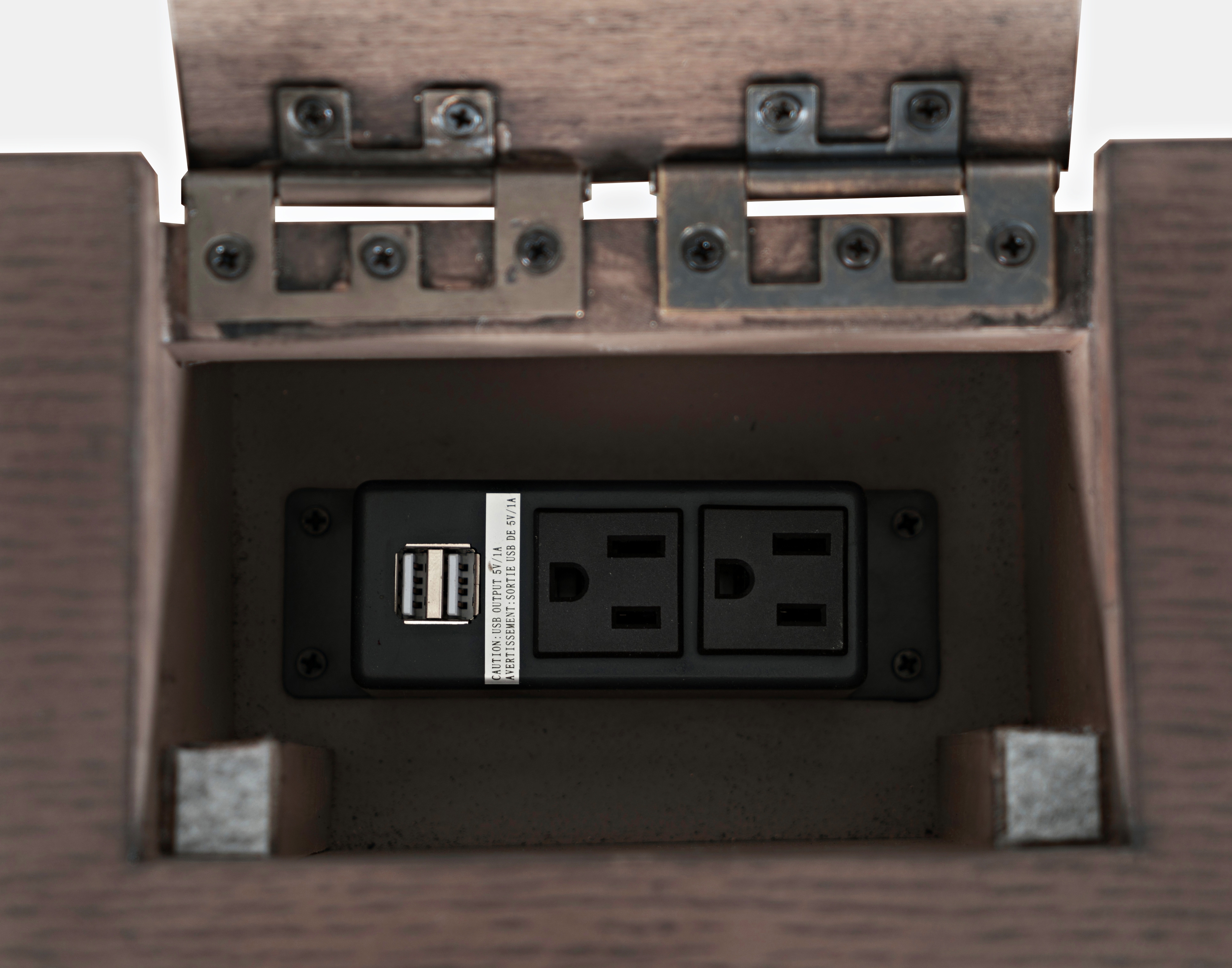 Jofran Hobson Power Desk