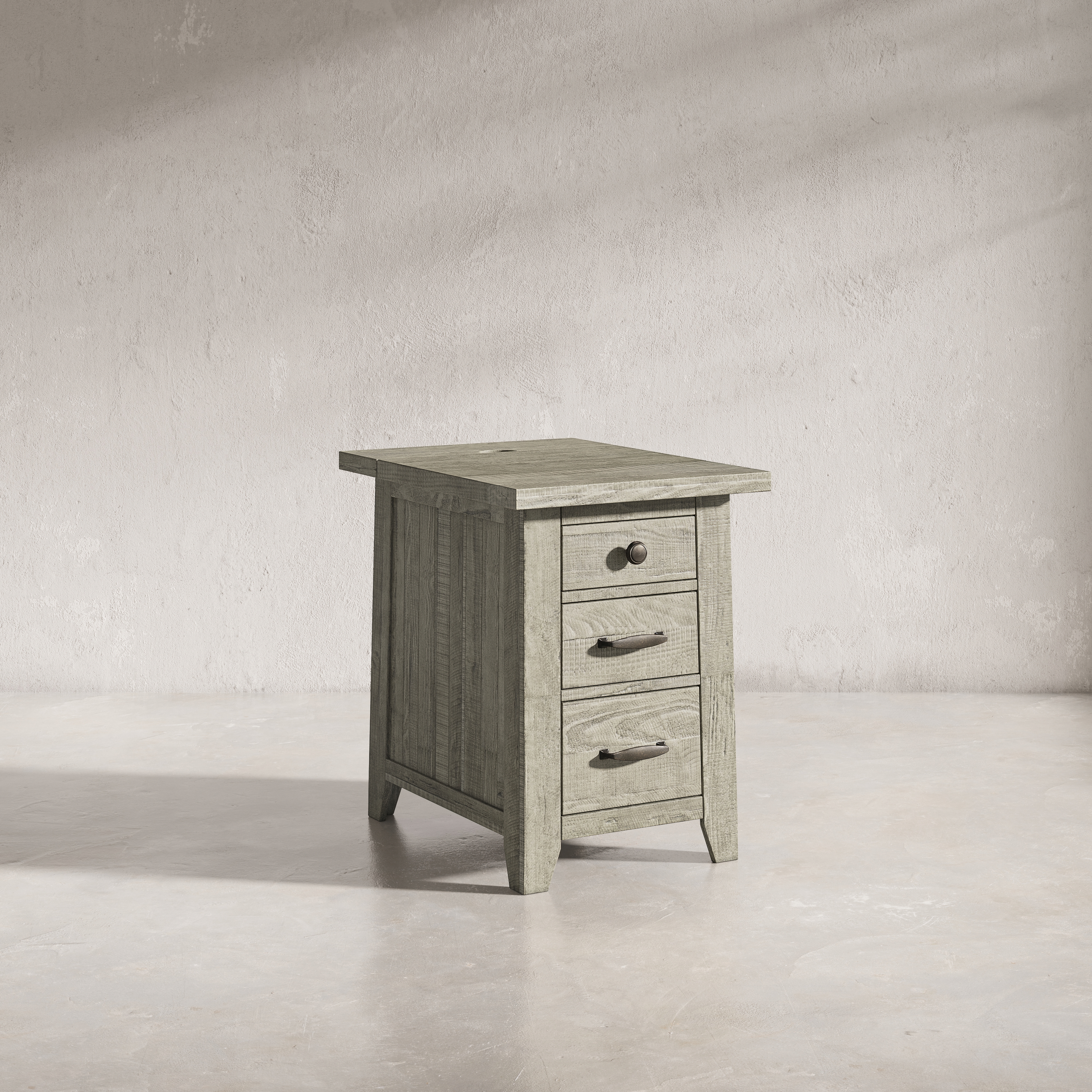 Jofran Telluride Chairside Table