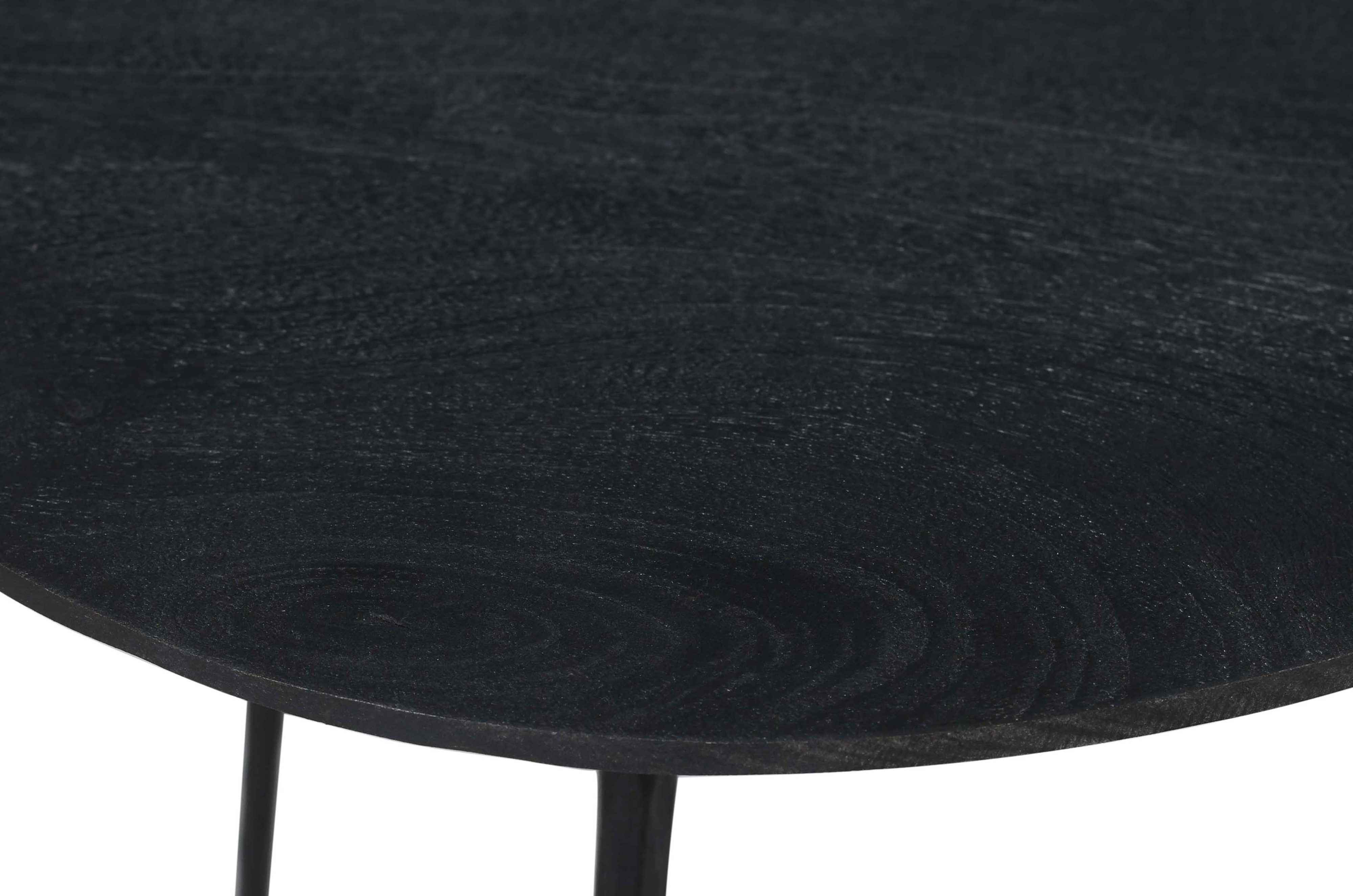 Jofran Reeves Nesting Table - Set of 3 - Black