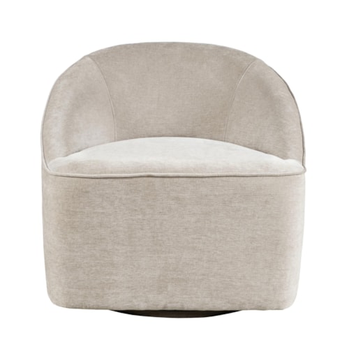 Mid-Century Modern Swivel Accent Chair